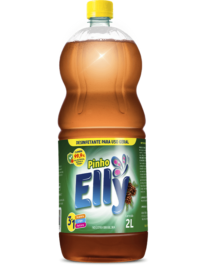 Desinfetante pinho Elly tradicional 2L