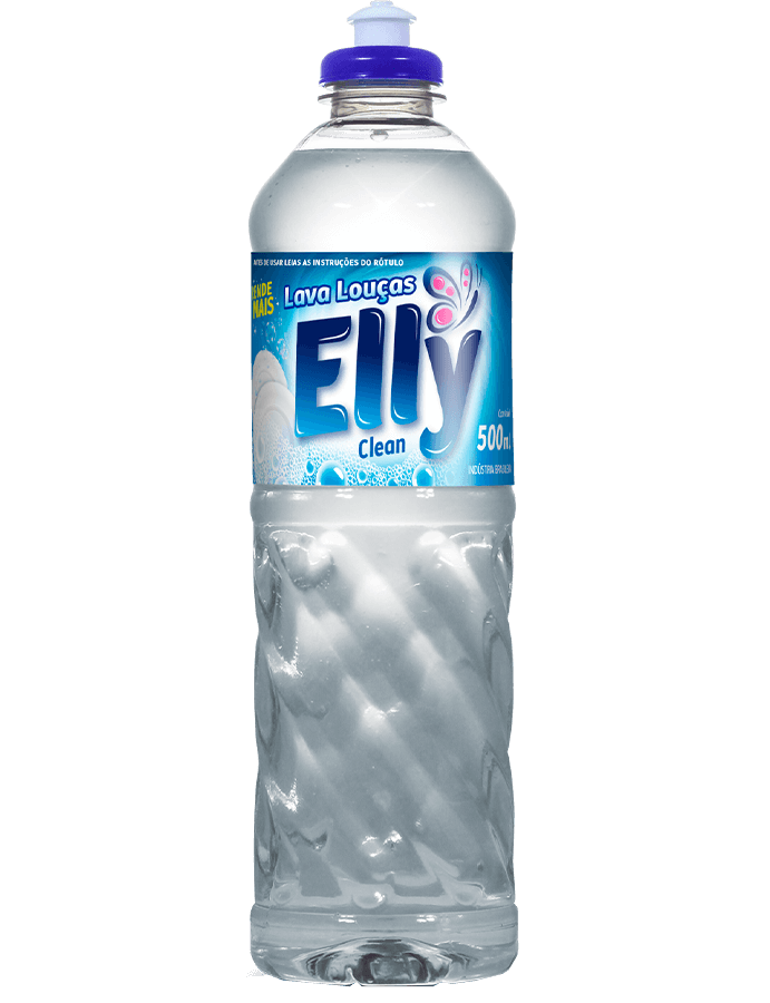 Lava louças Elly clean 500ml