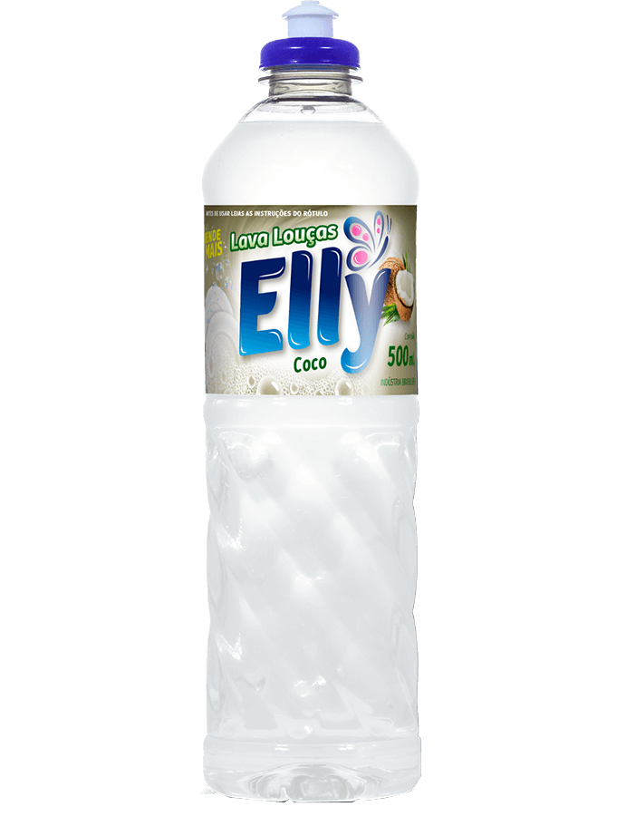 Lava louças Elly coco 500ml