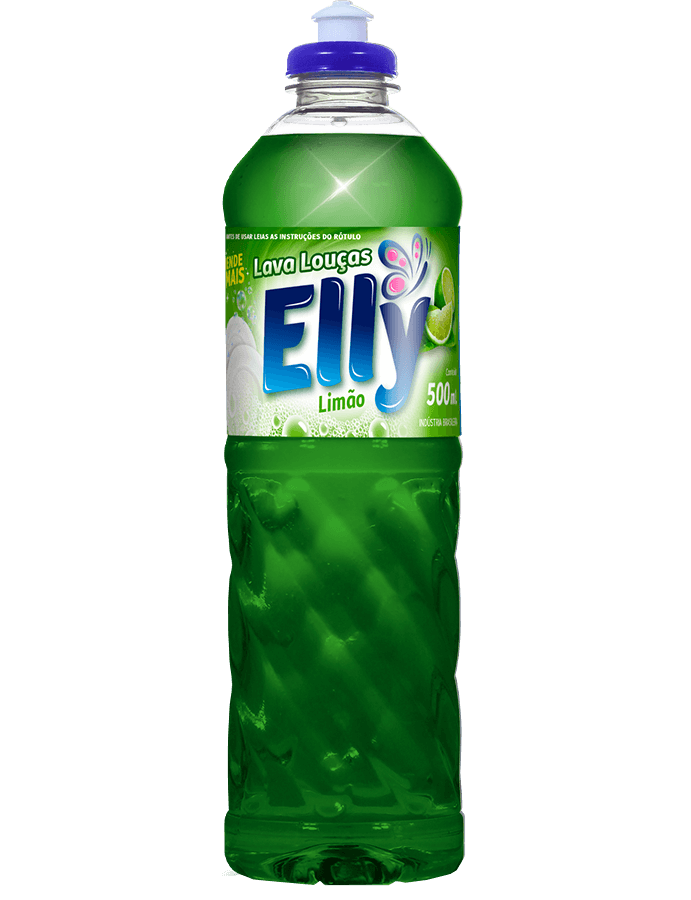 Lava louças Elly limão 500ml