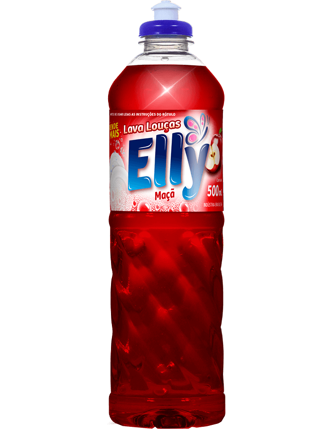 Lava louças Elly maça 500ml