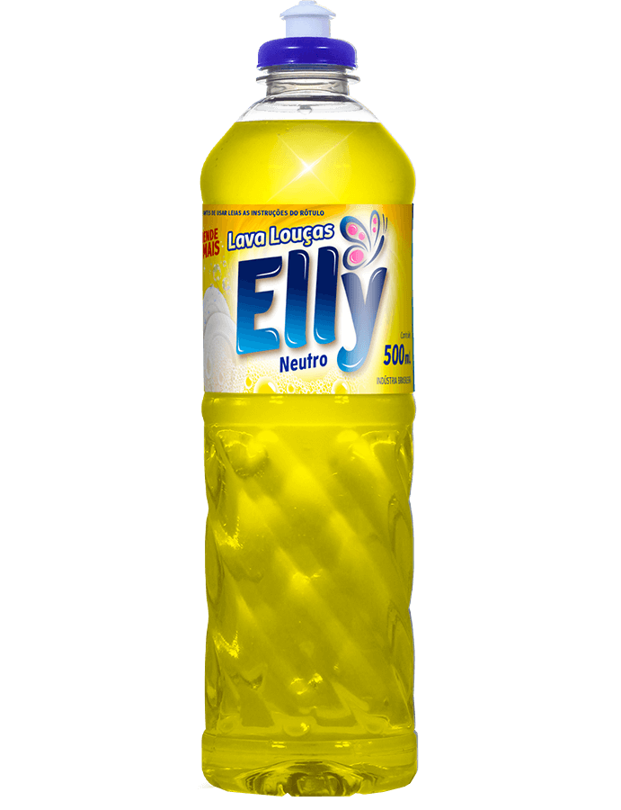 Lava louças Elly neutro 500ml