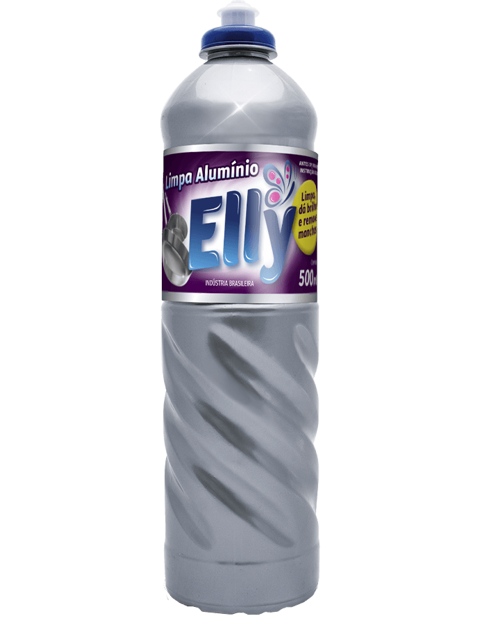 Limpa alumínio Elly 500ml